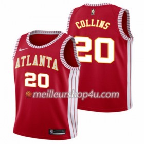 Maillot Basket Homme Atlanta Hawks John Collins 20 Nike Classic Edition Swingman
